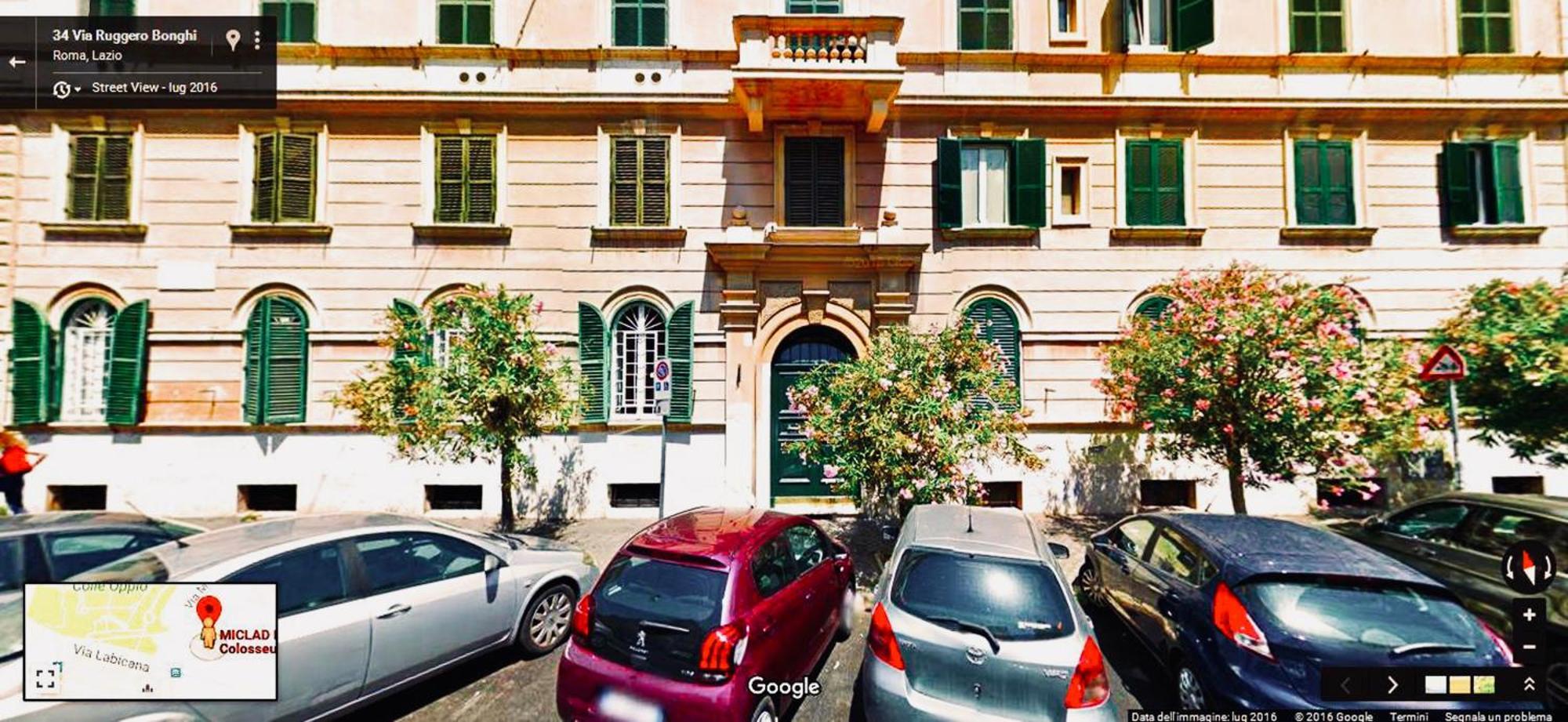 Miclad Colosseum Guest House Roma Exterior foto