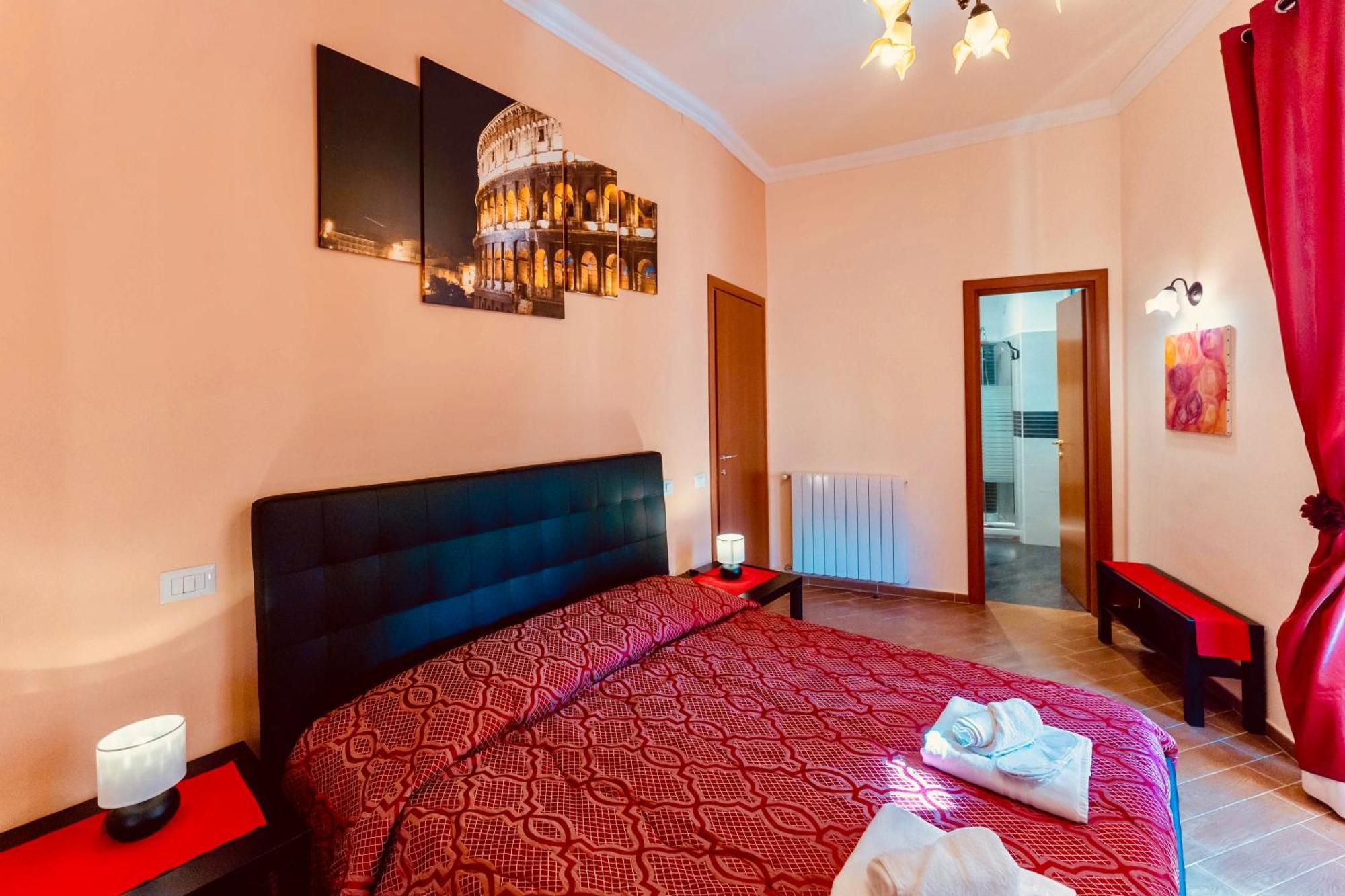 Miclad Colosseum Guest House Roma Exterior foto
