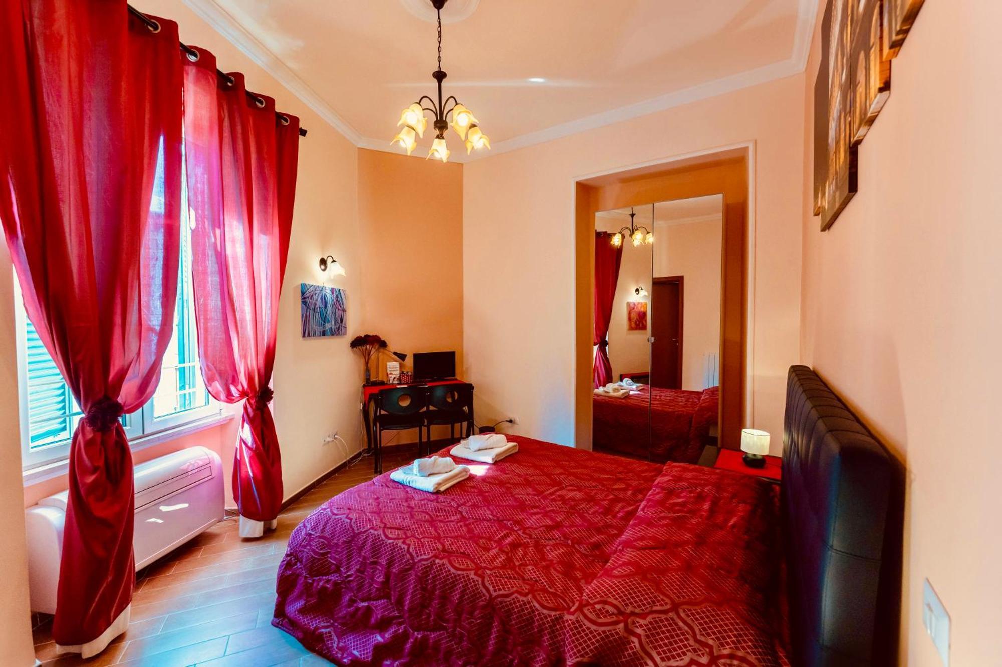 Miclad Colosseum Guest House Roma Exterior foto