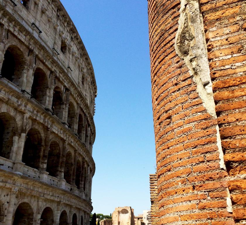 Miclad Colosseum Guest House Roma Exterior foto