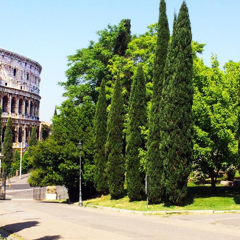 Miclad Colosseum Guest House Roma Exterior foto